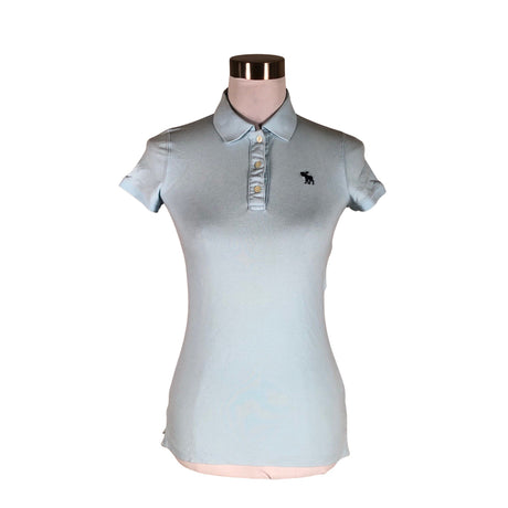 Naisten Abercrombie&Fitch - Pikeepaita, koko 36 - Vaaleansininen ()