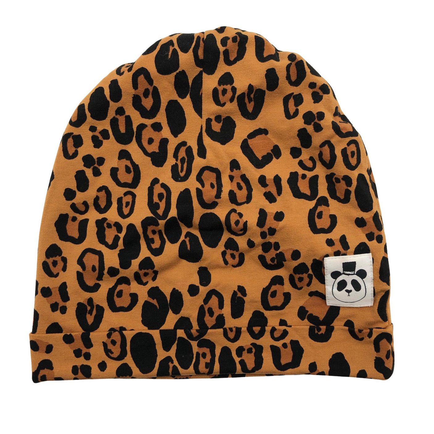 Unisex Mini Rodini - Ohut pipo, koko 52 - 54 cm - Ruskea (1)