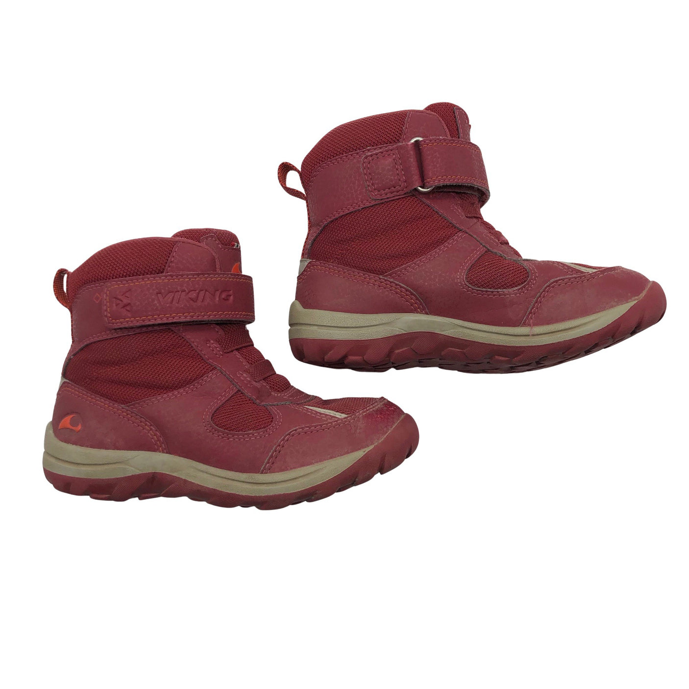 Unisex Viking - Talvikengät, koko 29 - Punainen (1)