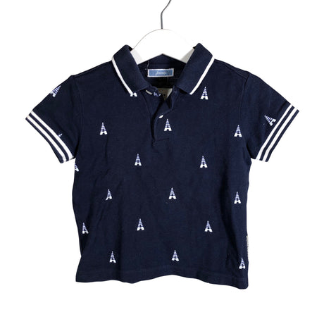Unisex Jacadi - Pikeepaita, koko 86 - 92 - Sininen ()