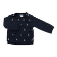 Unisex Jacadi - Collegepaita, koko 74 - 80 - Sininen ()