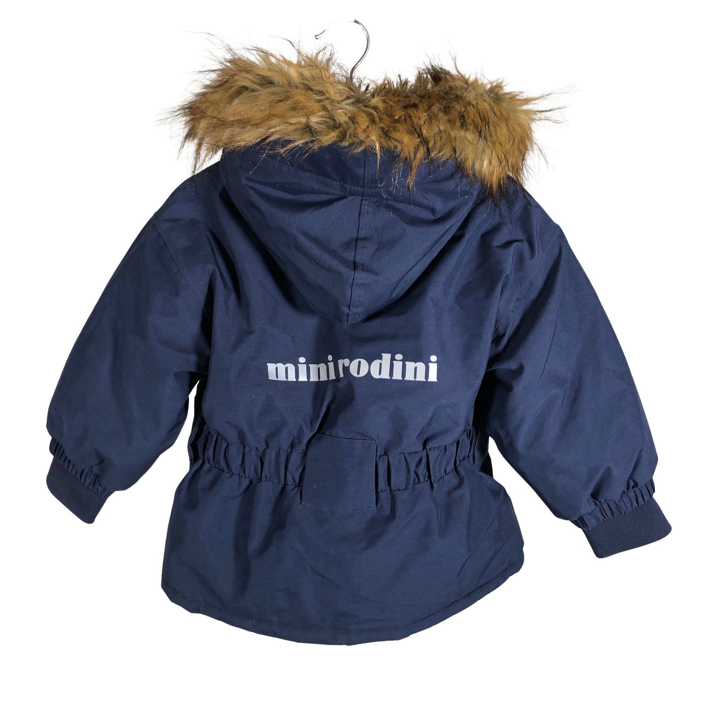Unisex Mini Rodini - Toppatakki, koko 92 - 98 - Sininen (2)