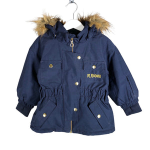 Unisex Mini Rodini - Toppatakki, koko 92 - 98 - Sininen (1)