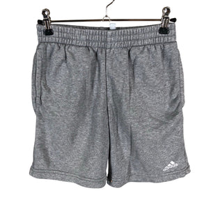 Unisex Adidas - Collegeshortsit, koko 146 - 152 - Harmaa (1)