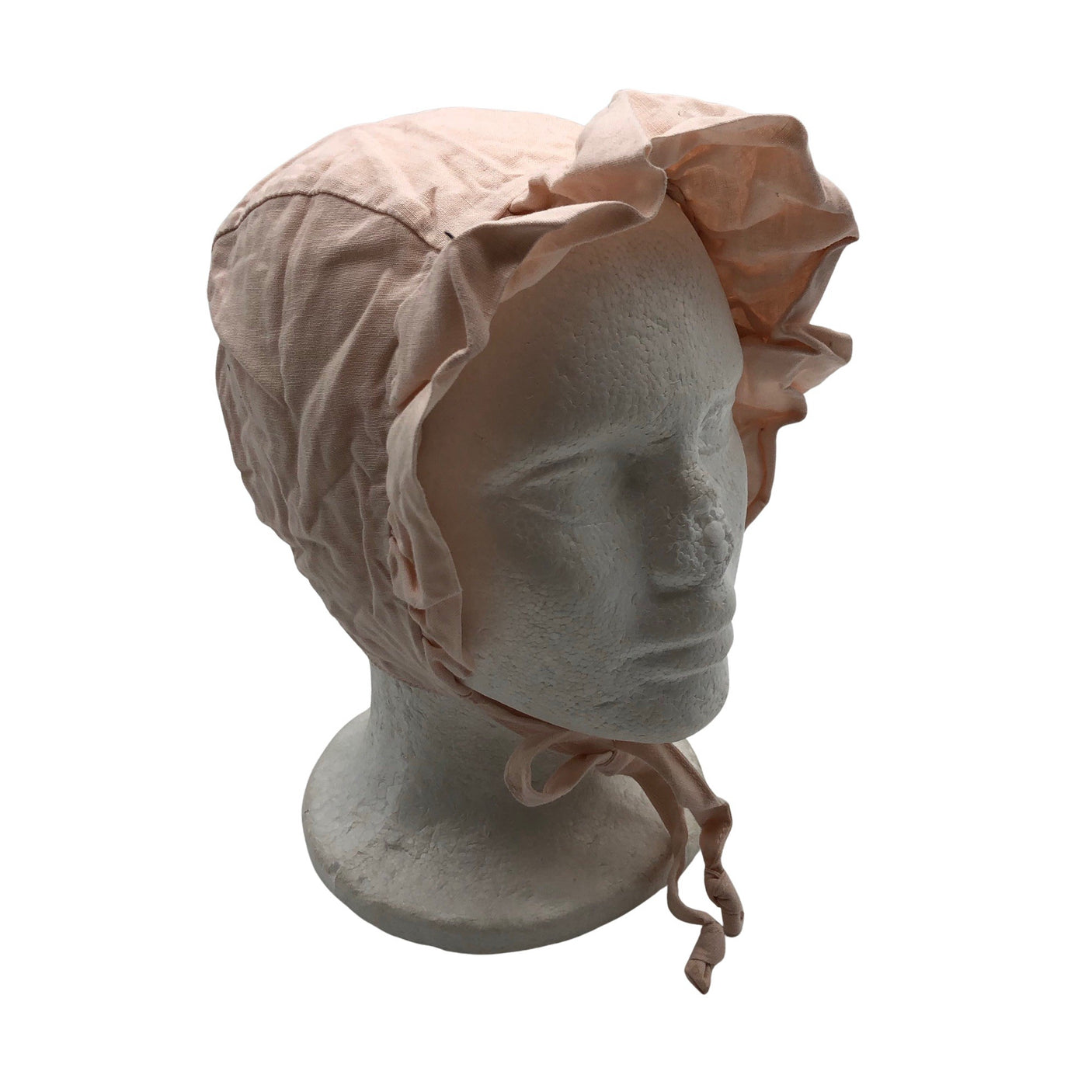 Tyttöjen Little Bonnet Studio - Kesähattu, koko 52 - 54 cm - Vaaleanpunainen (1)