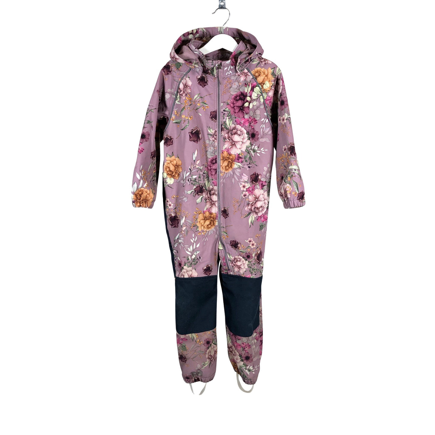 Unisex Name It - Softshellhaalari, koko 104 - 110 - Violetti (1)