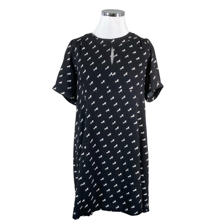 Naisten Marks&Spencer - Sifonkimekko, koko 50 - Musta ()
