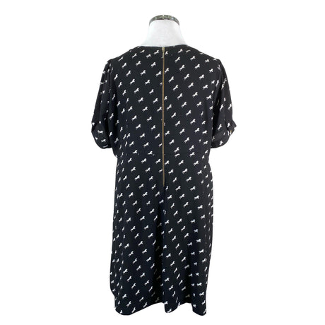 Naisten Marks&Spencer - Sifonkimekko, koko 50 - Musta (2)