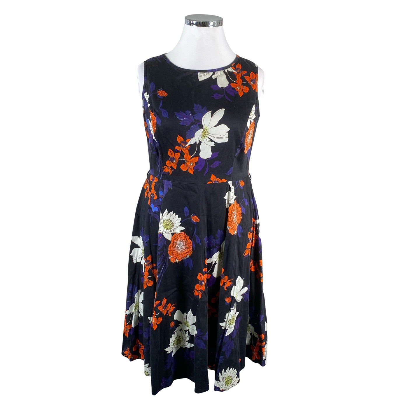 Naisten Lady Vintage - Kangasmekko, koko 44 - Musta (1)