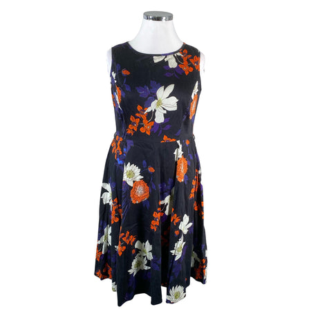 Naisten Lady Vintage - Kangasmekko, koko 44 - Musta ()