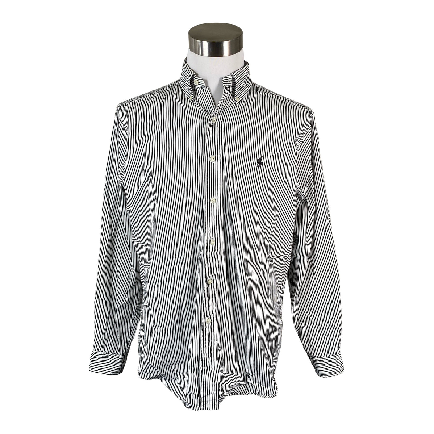 Miesten Polo Ralph Lauren - Kauluspaita, koko L - Valkoinen (1)