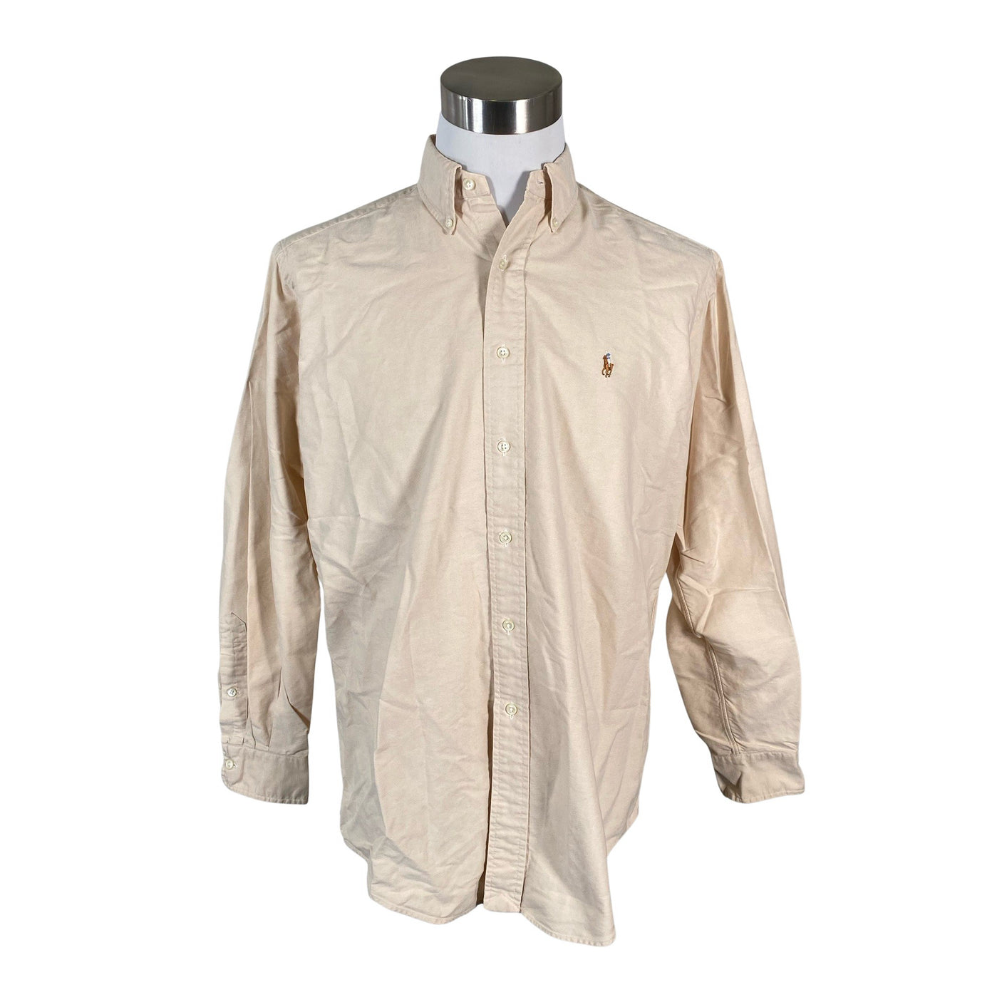 Miesten Polo Ralph Lauren - Kauluspaita, koko L - Beige (1)