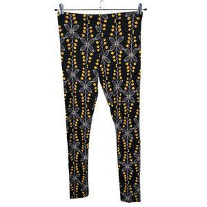 Naisten Second Chance - Leggingsit, koko 38 - Musta (1)