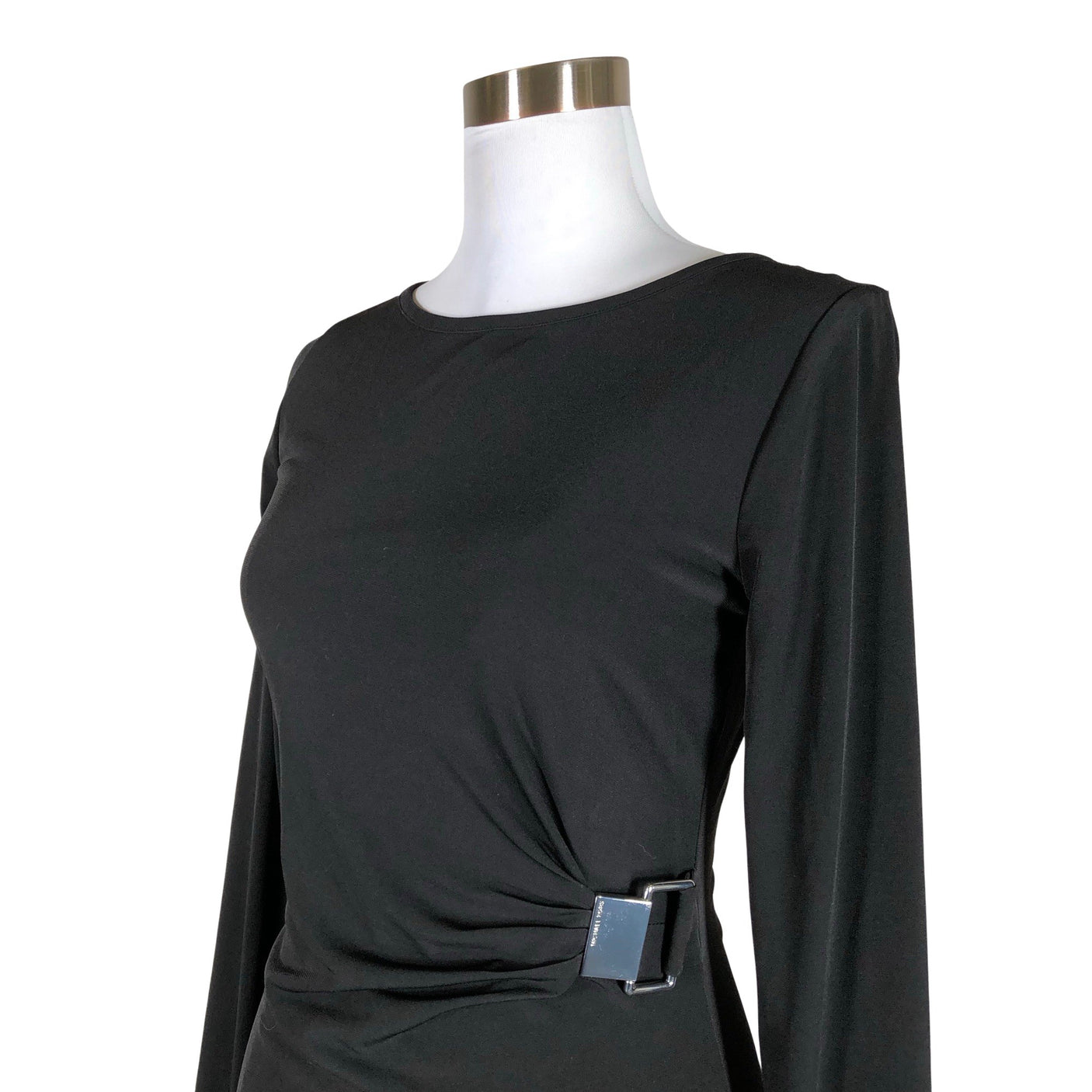 Naisten Michael Kors - Trikoomekko, koko 36 - Musta (3)