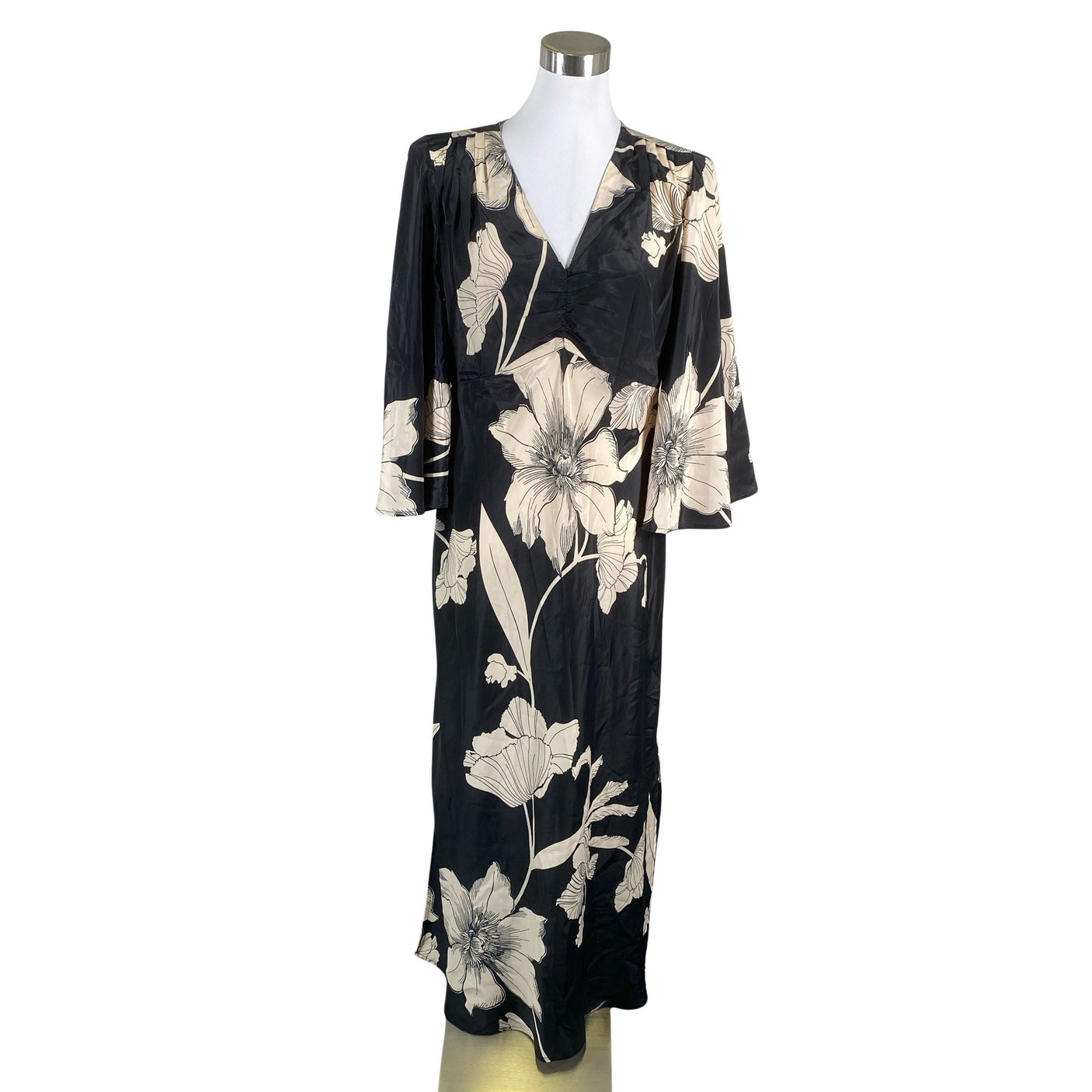 Naisten CC capri collection - Sifonkimekko, koko 38 - Musta (1)