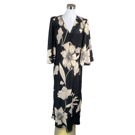Naisten CC capri collection - Sifonkimekko, koko 38 - Musta ()