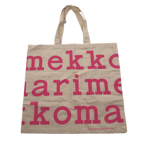 Unisex Marimekko - Ostoskassi, koko Maxi - Beige ()