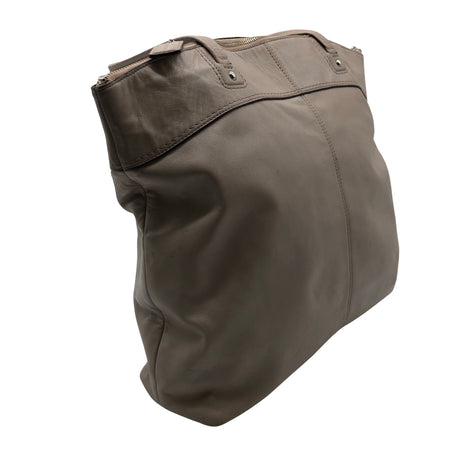Naisten Coach - Käsilaukku, koko Maxi - Beige (2)