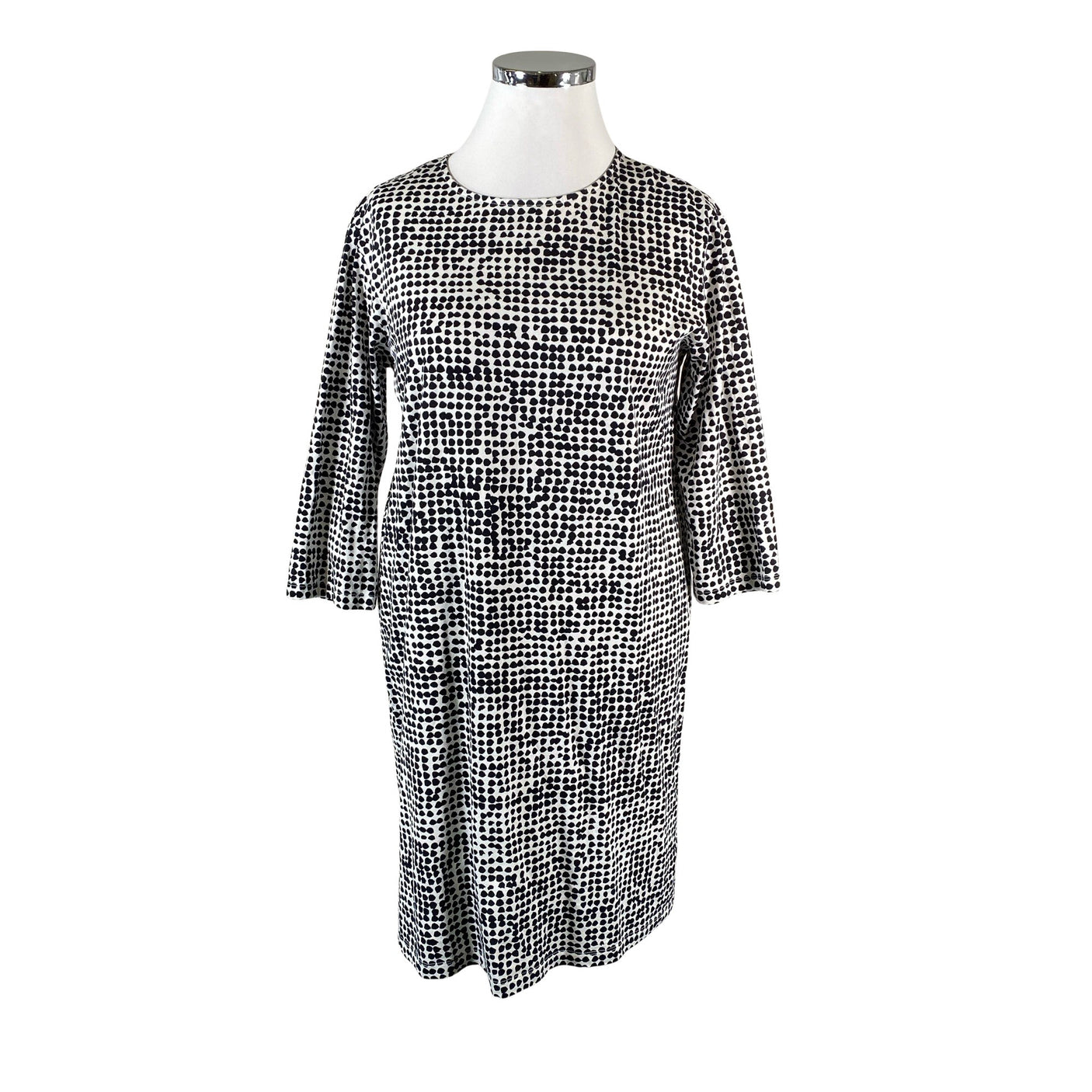 Naisten Marimekko - Trikoomekko, koko 42 - Valkoinen (1)