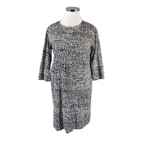 Naisten Marimekko - Trikoomekko, koko 42 - Valkoinen (1)