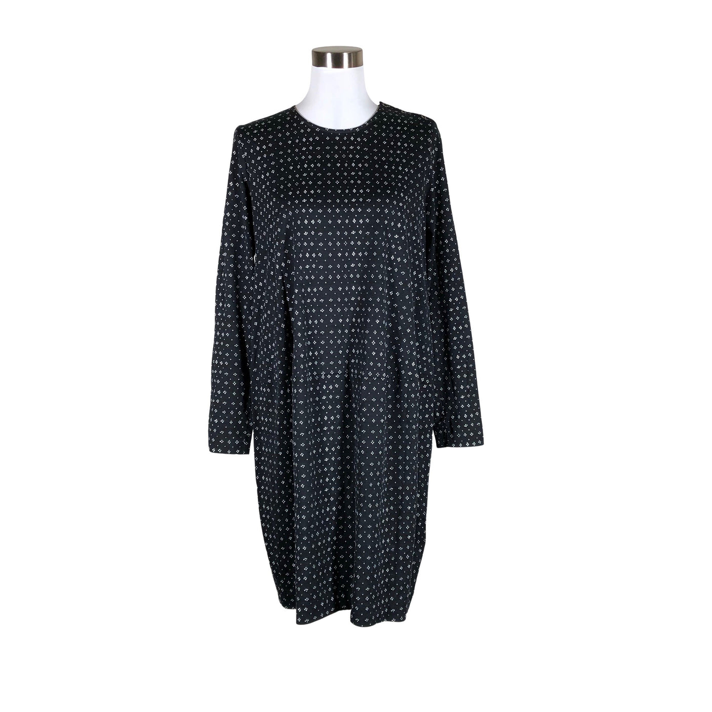 Naisten Marimekko - Trikoomekko, koko 40 - Musta (1)