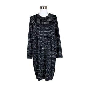 Naisten Marimekko - Trikoomekko, koko 40 - Musta (1)