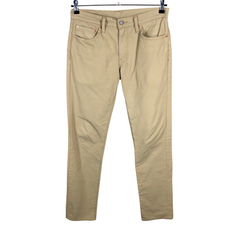 Miesten Levi's - Farkut, koko W31 - Beige ()