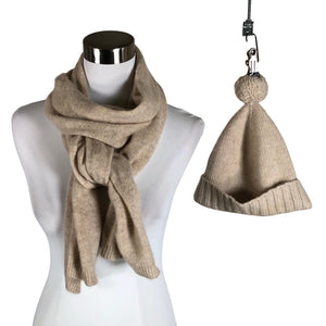 Naisten Repeat - Talvipipo, koko 56 - 58 cm - Beige (1)