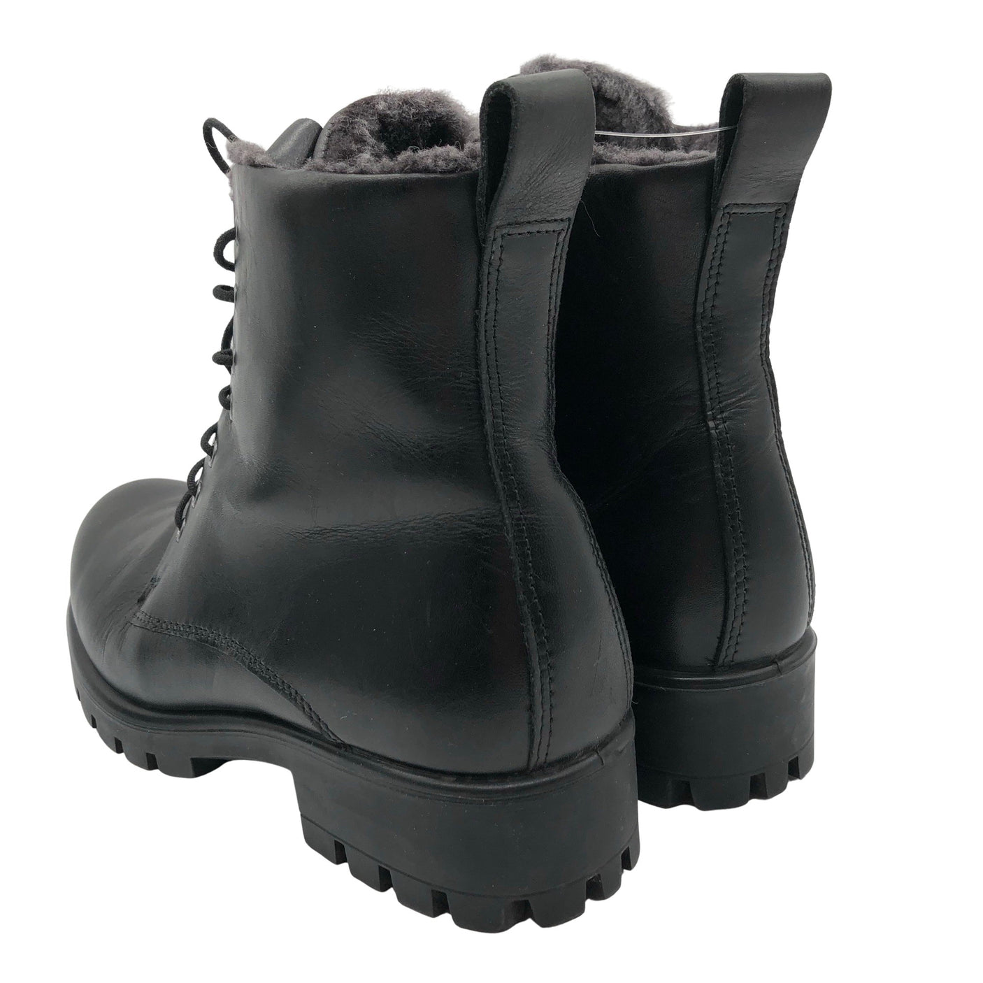 Naisten Ecco - Talvikengät, koko 39 - Musta (2)