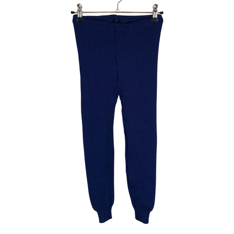 Unisex Nuutisen kutomo - Villahousut, koko 128 - 134 - Sininen ()