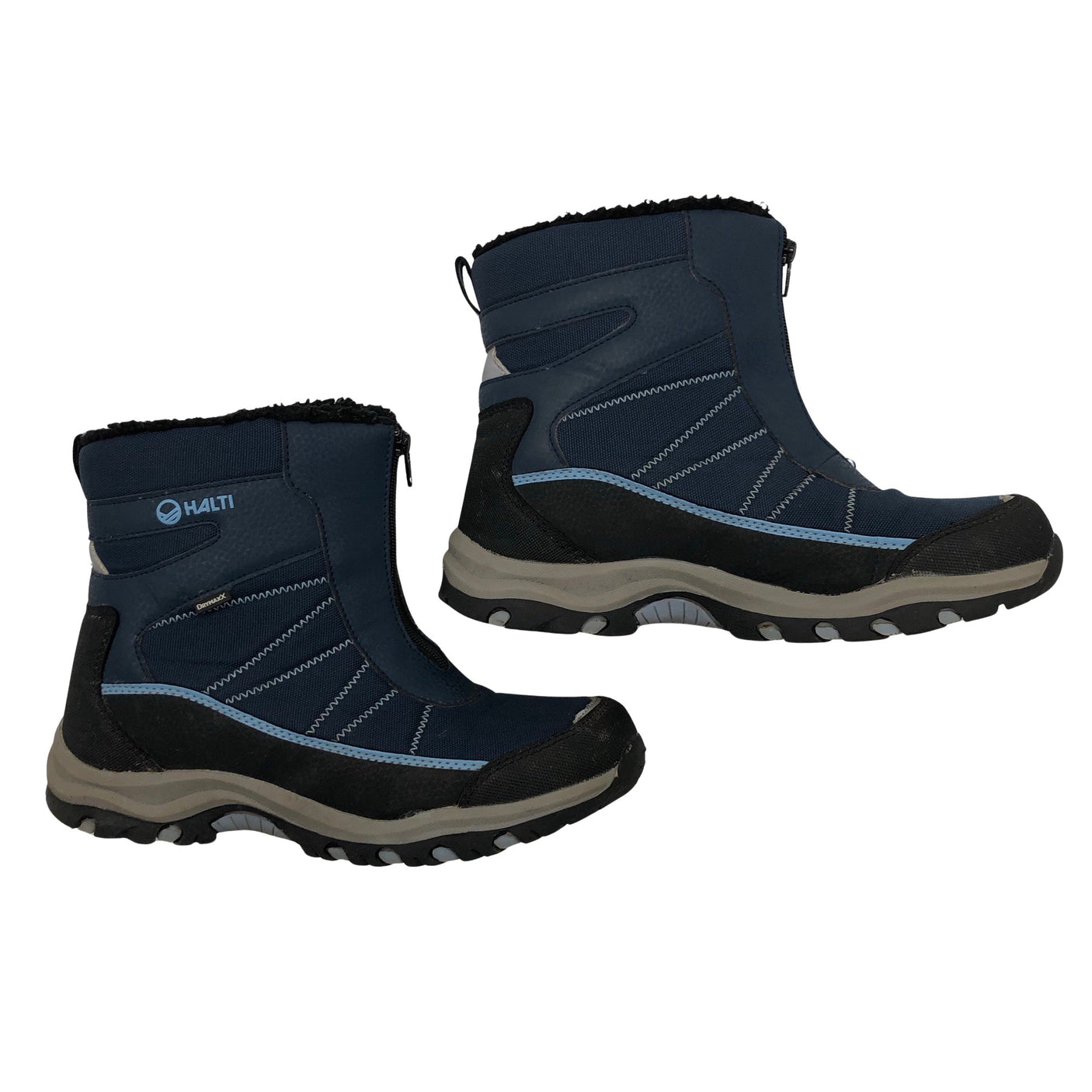 Unisex Halti - Talvikengät, koko 36 - Sininen (1)