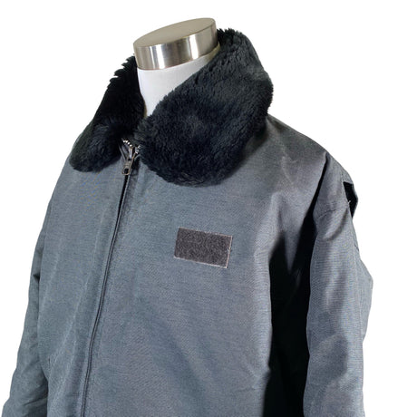 Miesten Schott NYC - Toppatakki, koko XL - Harmaa (2)
