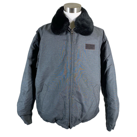 Miesten Schott NYC - Toppatakki, koko XL - Harmaa ()