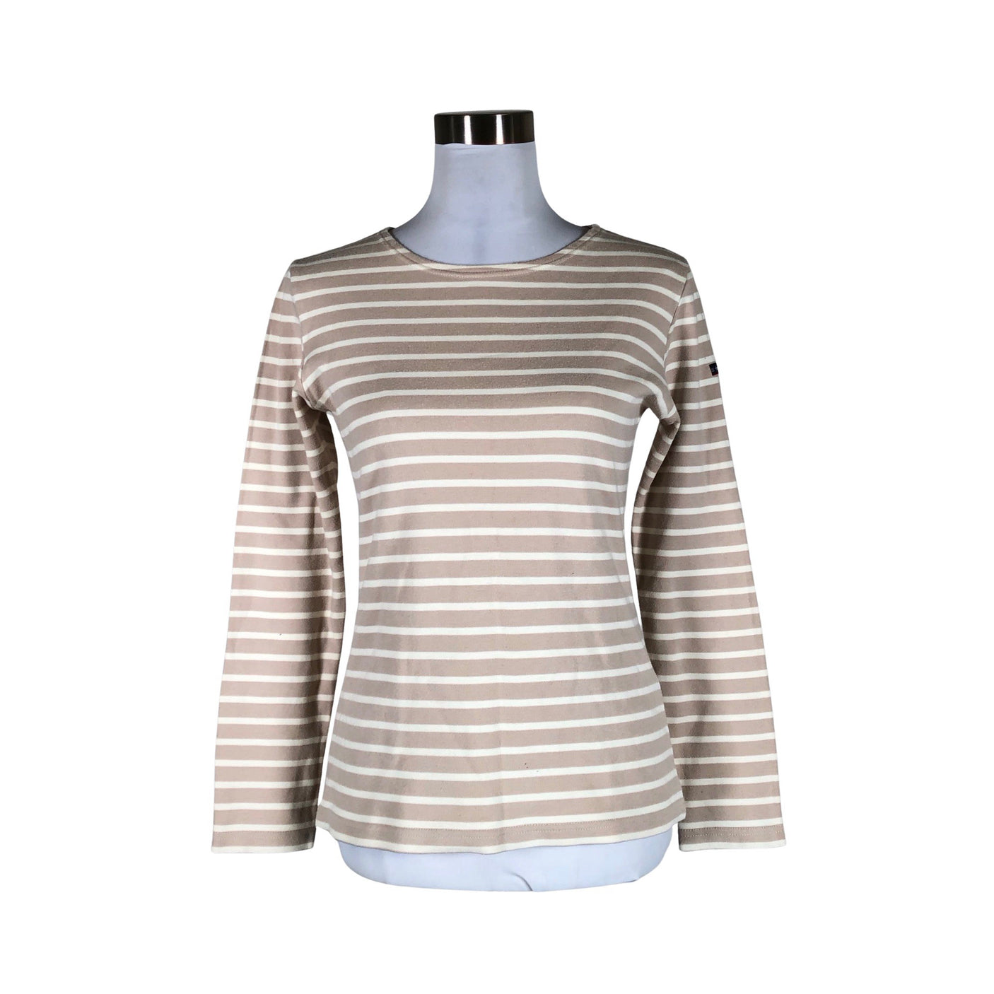 Naisten Armor-Lux - Trikoopaita, koko 36 - Beige (1)