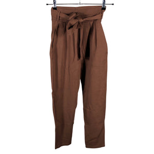 Naisten Riva Clothing - Trikoohousut, koko 36 - Ruskea (1)