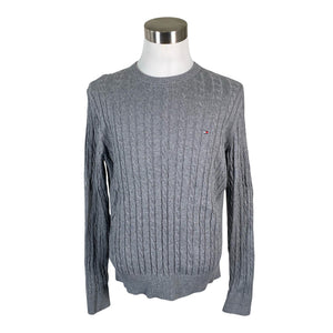 Miesten Tommy Hilfiger - Neulepaita, koko L - Harmaa (1)