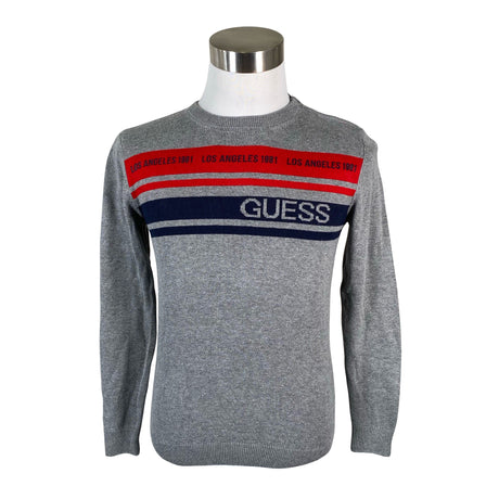 Miesten Guess - Neulepaita, koko XS - Harmaa ()