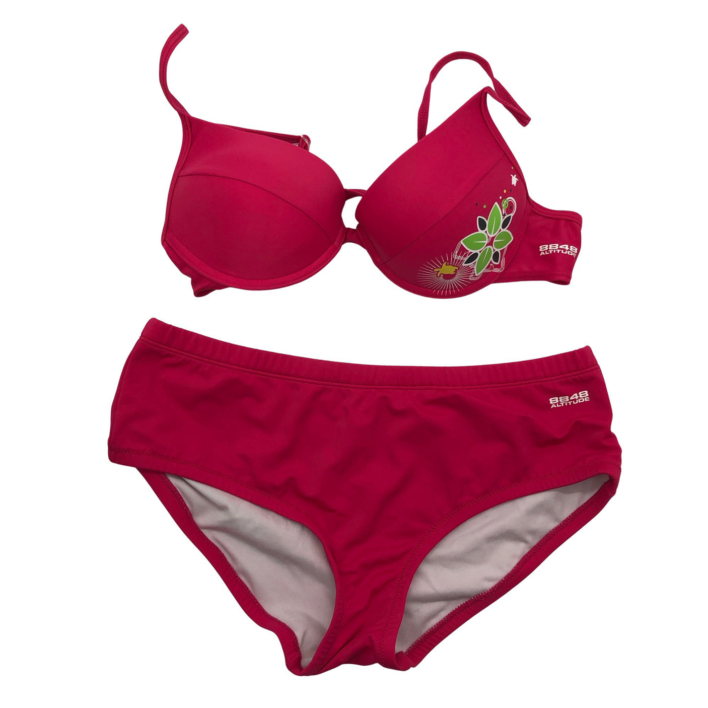 Naisten 8848 Altitude - Bikinit, koko 38 - Pinkki (1)