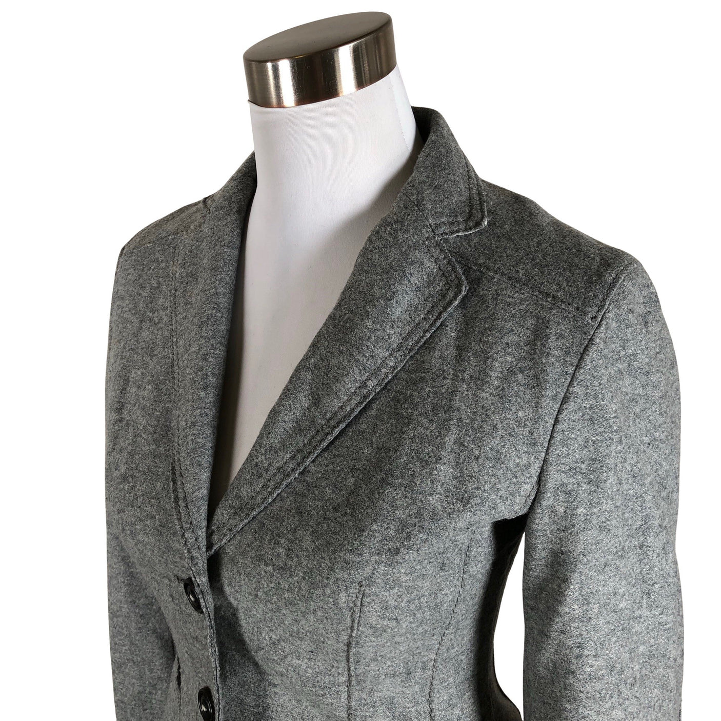 Naisten Marc O'Polo - Jakku, koko 34 - Harmaa (3)