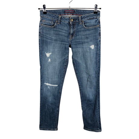 Naisten Tommy Hilfiger - Farkut, koko 38 - Sininen ()