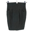 Naisten Your Face - Suora hame, koko 36 - Harmaa ()