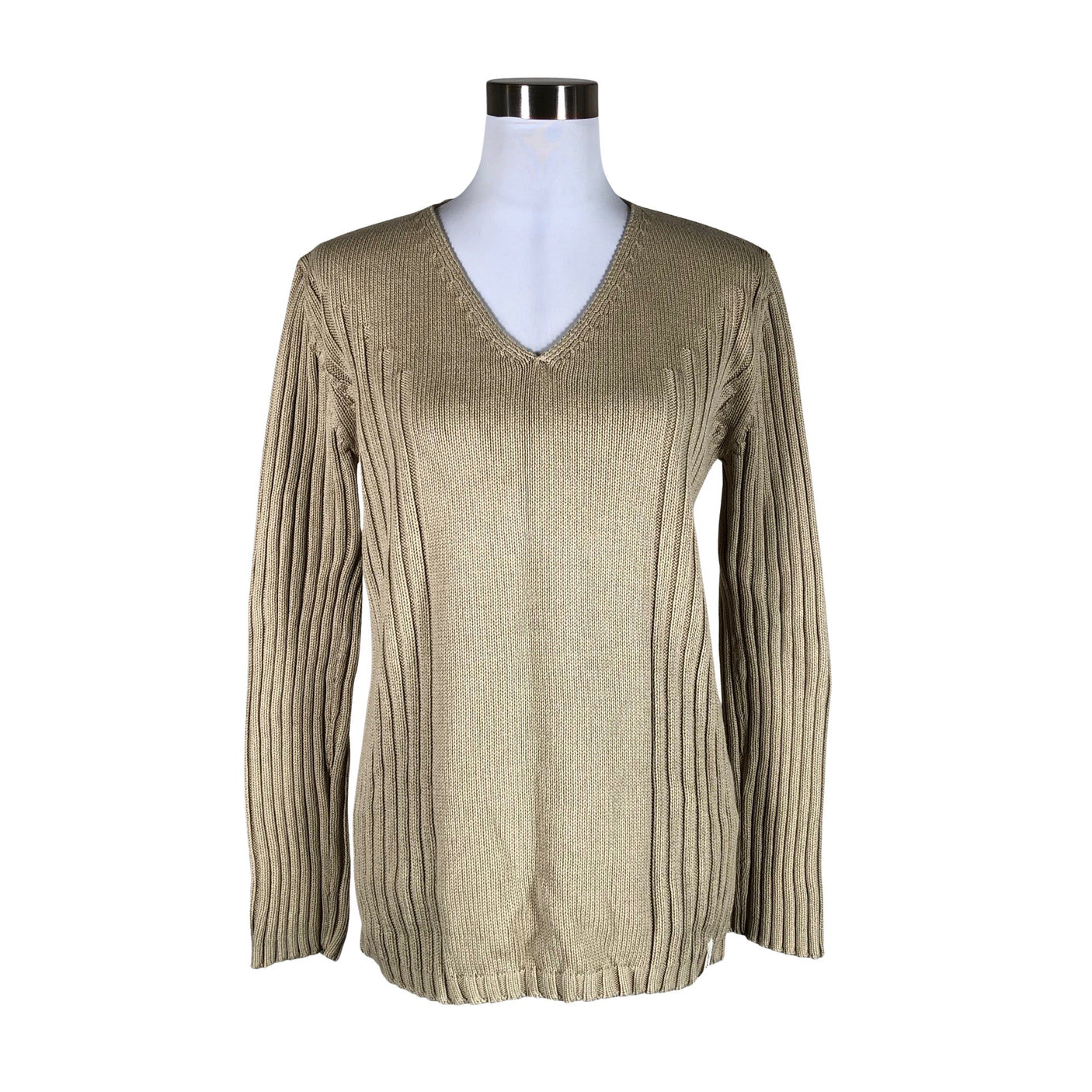 Naisten Jackpot - Neulepaita, koko 40 - Beige (1)