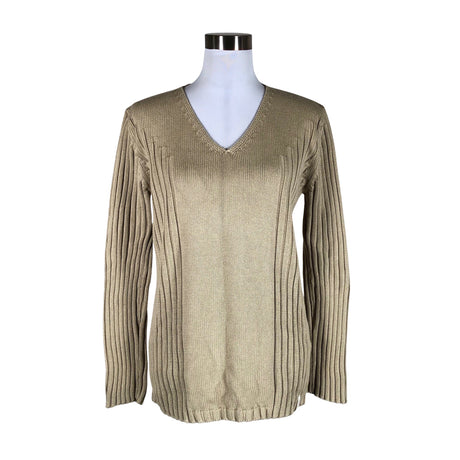 Naisten Jackpot - Neulepaita, koko 40 - Beige ()
