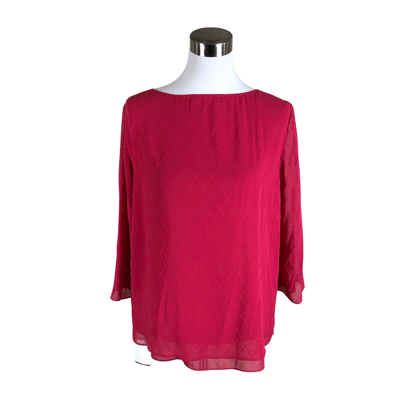 Naisten Esprit - Pusero, koko 40 - Pinkki (1)