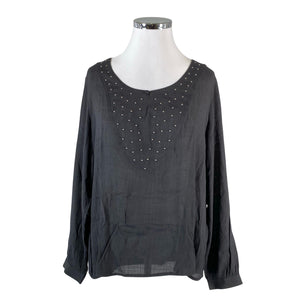 Naisten Zizzi - Sifonkitunika, koko 50 - Harmaa (1)