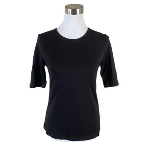 Naisten Uhana Design - T-paita, koko 34 - Musta (1)