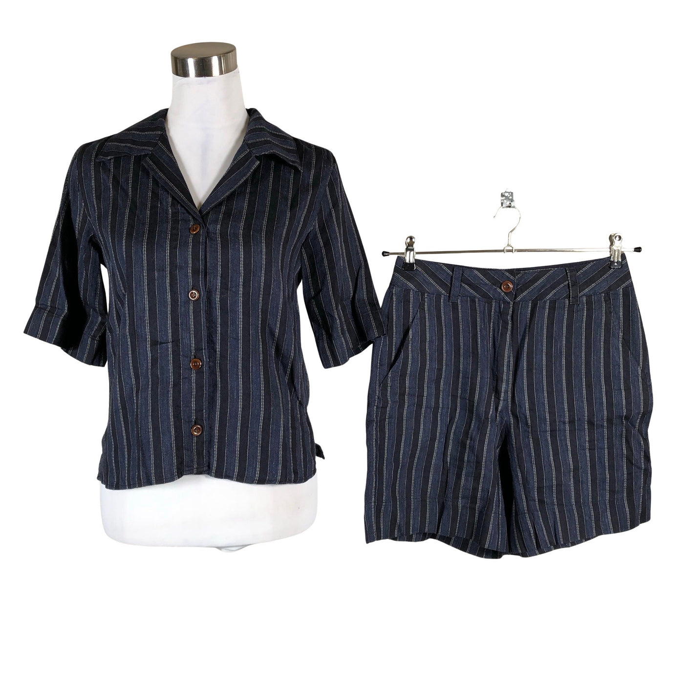 Naisten Kings of Indigo - Shortsiasu, koko 34 - Musta (1)