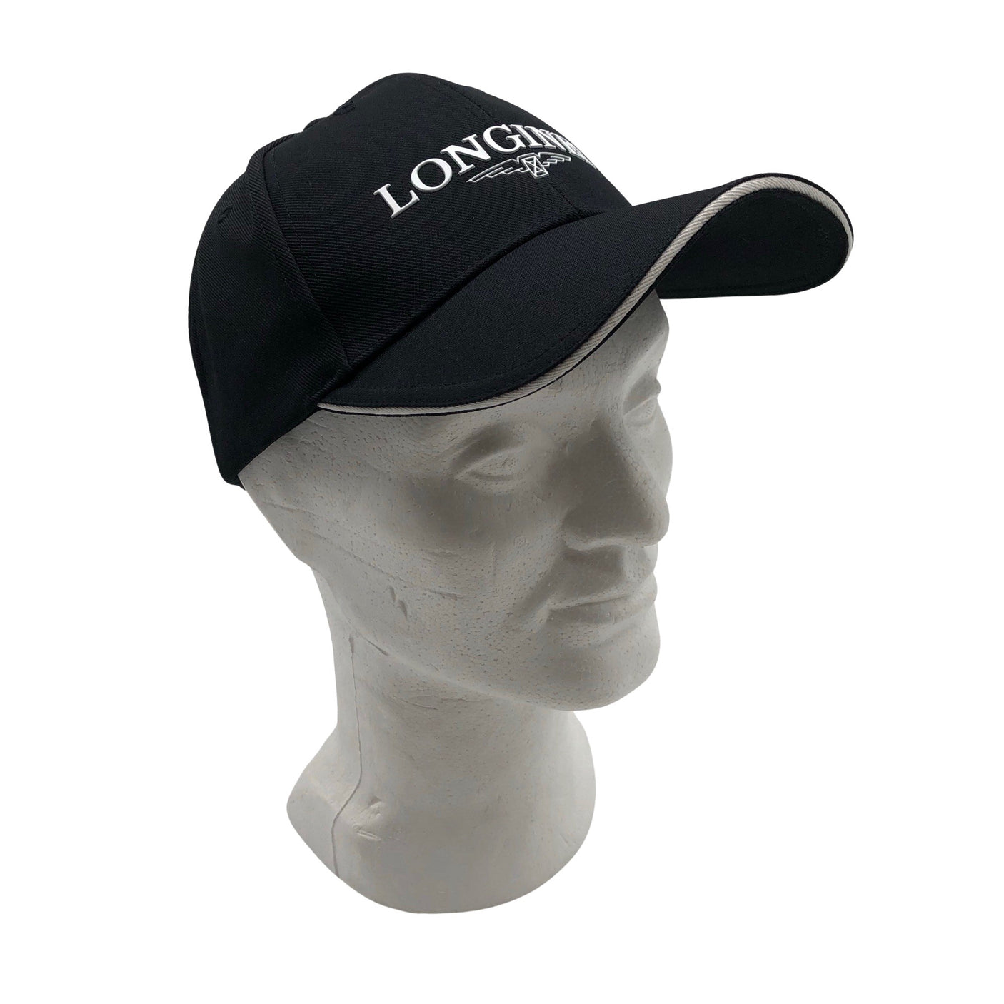 Miesten Longines - Lippalakki, koko 56 - 58 cm - Sininen (1)