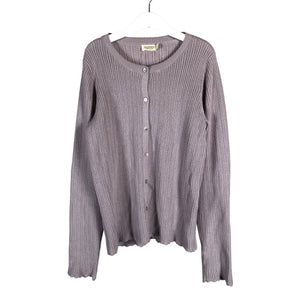 Tyttöjen MarMar Copenhagen - Neuletakki, koko 146 - 152 - Violetti (1)