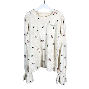 Tyttöjen Levi's - Neulepaita, koko 146 - 152 - Luonnonvalkoinen (1)